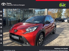 Bild des Angebotes Toyota Aygo X 1,0 l Pulse (72 Ps)+SHZ+SKR+WKR++R-Kamera