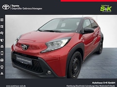 Bild des Angebotes Toyota Aygo X 1,0 l Pulse (72 Ps)+SHZ+SKR+WKR++R-Kamera