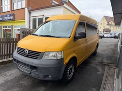 Bild des Angebotes VW T5 Kombi -Mittelhochdach 1.9*9 SITZE*KLIMA*RAMPE*