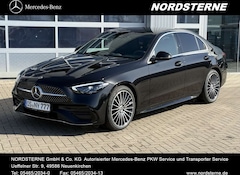 Bild des Angebotes Mercedes-Benz C 220 C 200 d AMG-LINE+MEMORY+AHK+DISTRONIC+360°