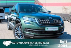 Bild des Angebotes Skoda Kodiaq Komfortabler Skoda Kodiaq Emerald Green & voll