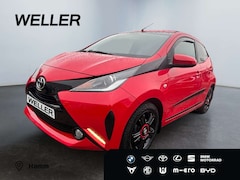 Bild des Angebotes Toyota Aygo x-wave *Faltdach*Teilleder*Kamera*SmartKey*