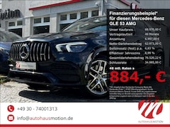 Bild des Angebotes Mercedes-Benz GLE 53 AMG 4Matic+ MULTI PANO HUD SPORTABGAS KAMERA