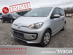 Bild des Angebotes VW up! 1.0 high Auto. Klima LM HU 12/23