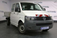Bild des Angebotes VW T5 Transporter Pritsche Doppelkabine*5SITZER*KLIMA*u.v.m