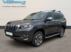 Bild des Angebotes Toyota Land Cruiser Executive-NAVI-LEDER-AHK-360°KAMERA-SITZHEIZUNG