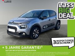 Bild des Angebotes Citroen C3 1.2 PureTech 110 Max FLA SpurH LM LED KlimaA