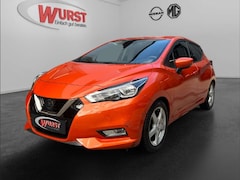 Bild des Angebotes Nissan Micra Tekna Navi Soundsystem Bose 360 Kamera LED Klimaau