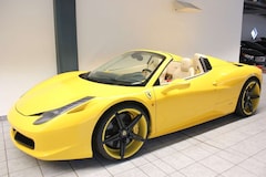 Bild des Angebotes Ferrari 458 Spider JBL Lift Kamera Navi SHZ