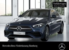 Bild des Angebotes Mercedes-Benz C 180 AMG+PANO+360+AHK+LED+TOTW+KEYLESS+9G