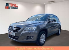Bild des Angebotes VW Tiguan 1.4 TSI 4MOTION Trend & Fun 1.Hand
