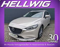 Bild des Angebotes Mazda 6 Kombi 2.0l Center-Line Navi 360° Kamera Voll-LED