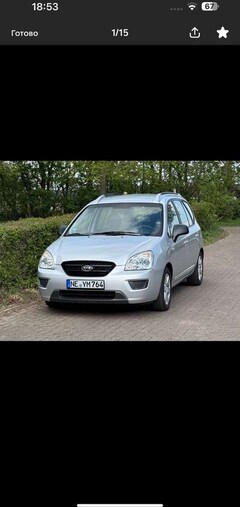 Bild des Angebotes Kia Carens CRDi DPF EX Top