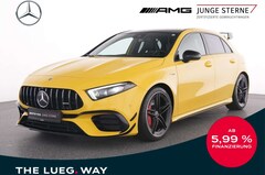 Bild des Angebotes Mercedes-Benz A 45 AMG A 45 S 4M+ Pano+MBeam+Night+Sound+Totw+RFK+Memo+
