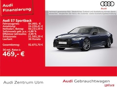 Bild des Angebotes Audi S7 Black TDI qu B&O HuD LUFT PANO STHZ