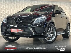 Bild des Angebotes Mercedes-Benz GLE 400 GLE400 Coupe AMG 4Matic LED#SH#SHZ#AHK#HUD#TEMPO