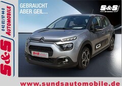 Bild des Angebotes Citroen C3 1.2 Pure Tech Plus LED/SHZG/TEMPOMAT