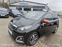 Bild des Angebotes Peugeot 108 5-Türer PureTech 82 Top! Roland Garros