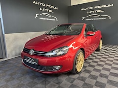 Bild des Angebotes VW Golf Cabriolet 2.0 TDI BMT-STNDHZG-DYNAUDIO-ALU-DSG-LEDER-ZV-