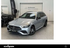 Bild des Angebotes Mercedes-Benz C 180 T AMG STDHZ+AHK+NIGHT+TOTWINK+WINTERPAKET