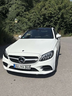 Bild des Angebotes Mercedes-Benz C 200 Coupe/ AMG Line/ Pano/ MBUX / 1.Hand / TÜV 07.27