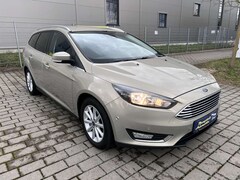Bild des Angebotes Ford Focus Titanium/2HAND/Anhängerkupplung/parktronik/