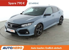 Bild des Angebotes Honda Civic 1.0 VTEC Elegance Aut.*NAVI*ACC*CAM*PDC*SHZ*