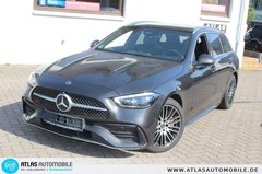 Bild des Angebotes Mercedes-Benz C 220 T d AMG Line=PANO=LED=Keyles=AHK=Ambiente