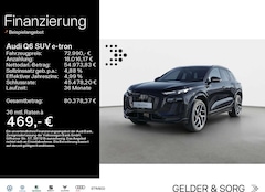 Bild des Angebotes Audi Q6 e-tron qu. s-line*AHK*Air*360Grad*Massage