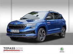 Bild des Angebotes Skoda Karoq 1.5l TSI Sportline NAVI LED PDC SHZ ACC