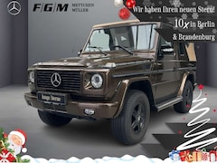 Bild des Angebotes Mercedes-Benz G 320 CDI Cabrio AHK|Sitzhz|LMF|Navi|eSitz|PDC