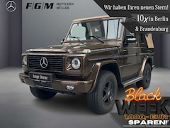 Bild des Angebotes Mercedes-Benz G 320 CDI Cabrio AHK|Sitzhz|LMF|Navi|eSitz|PDC