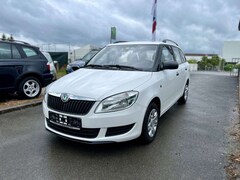 Bild des Angebotes Skoda Fabia Combi Active*AHK*KLIMA*GEPFLEGT