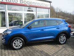 Bild des Angebotes Hyundai TUCSON go! +sehr gepflegt+lückenl. Serviceheft!