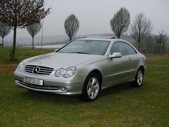 Bild des Angebotes Mercedes-Benz CLK 200 Coupe Kompressor Avantgarde