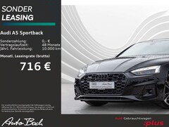 Bild des Angebotes Audi A5 S line 40TDI qu Stronic Navi LED Hu