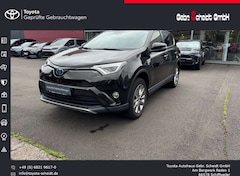 Bild des Angebotes Toyota RAV 4 Hybrid Executive Allrad 2.5 VVT-i AHK Rückfahrkame