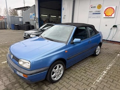 VW Golf Cabriolet Golf III Cabrio 1.8 H-Kennzeichen