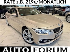 Bild des Angebotes BMW 420 d COUPE *RATE 149€ LUXURY LEDER NAVI PROF LED