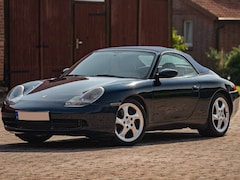Bild des Angebotes Porsche 996 911 Carrera Cabrio Oceanblau
