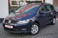Bild des Angebotes VW Sharan 1.4 TSI DSG Sound Bi-Xenon Standheizung ACC