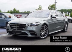 Bild des Angebotes Mercedes-Benz S 450 4M lang AMG Panorama Airmatic DrivePilot