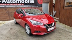 Bild des Angebotes Nissan Micra 1.0 Tempomat, Nichtraucher, Tüv Neu