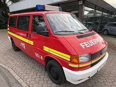 Bild des Angebotes VW T4 Kombi 2.4 D LR Feuerwehr *Lang*1.Hand*nur 132 TKM*HU neu