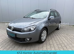 Bild des Angebotes VW Golf VI TDI DSG Variant  1.Hand nur 76TKM