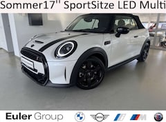 Bild des Angebotes MINI Cooper S Cabrio SportAut Sommer17'' SportSitze LED MultiDisplay Li