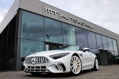 Bild des Angebotes Mercedes-Benz SL 63 AMG 4M+ 100% UNIKAT * 1 OF 1 * ALL WHITE!