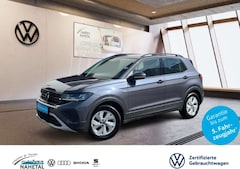 Bild des Angebotes VW T-Cross 1.0 TSI Life LED NAVI AHK ACC REAR VIEW  BEATS AUD