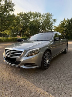 Bild des Angebotes Mercedes-Benz S 350 Lang Standheizung Pano Burmester Keyles Go Luft