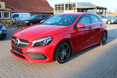 Bild des Angebotes Mercedes-Benz A 200 AMG Paket LED Teilleder PDC Kamera
